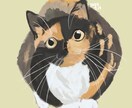ペット、愛猫愛犬など描きます 厚塗りですが、リアル過ぎない可愛さの入ったタッチで。 イメージ4