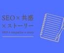 読む人の心に届く文章を書きます 共感・誠実さを大切に丁寧に執筆します イメージ1