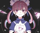 〇□の枠へ封印！SNSアイコン制作をします キャラを〇□の枠へ閉じ込めます( `ω´ っ)3 イメージ2