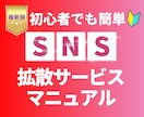 SNSの拡散ビジネスのやり方教えます どういう仕組みなの？どうやるの？をすべて公開します！ イメージ1