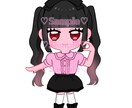 可愛いミニキャラアイコンを作成します 商用利用OK◎スピード納品！最短翌日！ イメージ4