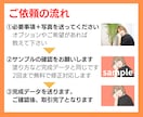 翌日納品可！写真にそっくりシンプルな似顔絵描きます 写真を元に、アイコンや誕生日祝い、送別会、名刺に！二次利用◯ イメージ5