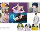 商用利用◎/短期納品◎/イラストをお描きします あなたの活動を彩り、手触りと温度をイラストで魅せる イメージ4