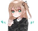 あなただけの可愛いSNS用アイコン作成致します SNSで使用できる正方形のアイコンを作成致します。 イメージ1