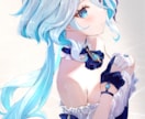 イラストレーターが色彩豊かな可愛いイラスト描きます 活動者様から企業・同人様などイラストを可愛く彩ります！ イメージ10