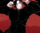商用OK！グッズミニ絵等身絵立ち絵イラスト描きます デフォルメから等身絵・立ち絵までなんでも⚪︎ イメージ2