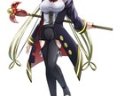 キャラクターデザインから立ち絵まで描きます VTuberデビュー予定の方やTRPG、コテキャ制作に是非 イメージ2