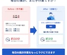 現場帳票の印刷・PDF自動化します 集計/転記/印刷/PDF/メール/製造業/宿泊業/医療/小売 イメージ2