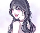 大人可愛い＆色彩豊かなアイコンを作成いたします 【エレガント〜クールなものまで.ﾟ･*】 イメージ1