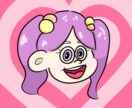 チラシやポップ★カラフルなお顔書きます 世界に一つだけ！可愛い！ポップ！な似顔絵かきます♬.*ﾟ イメージ6