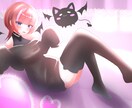 用途に添える可愛い女の子のイラストを描きます アイコンや1枚絵、グッズイラスト等描きます！✨️ イメージ7