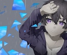 動画や表紙などの一枚絵お描きします 歌ってみた、サムネイル、小説などの表紙などなんでもOK！ イメージ4