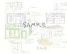 手書きで分かりやすく！暮らしをご提案します 現役建築士がプロの目線で間取りをご提案します イメージ7