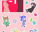 SNS用のアイコン・ヘッダーの作成承ります ポップでかわいいイラストが好きな方に イメージ8