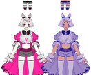 あなたの要望に合わせたイラストを描きます アニメ塗り･厚塗り風などでキャラクターを描きます！ イメージ6