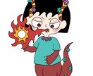 かわいいイラスト描きます 用途に合わせて、ご希望に合わせたイラスト描きます イメージ7