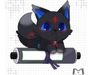 商用利用可！ミニキャラ描きます かわいいデフォルメキャラを全身描写でお届けします！ イメージ9