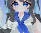 女の子アイコン描きます 可愛らしい雰囲気の女の子のアイコン使いませんか？ イメージ2
