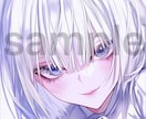 商用利用OK／SNS用途／立ち絵／一枚絵／描きます /即レス化 /かわいくて個性が出るイラストを丁寧に仕上げます イメージ3