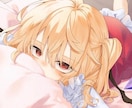 キャラクターのイラスト全般を制作します VTuber様やTRPG、記念イラスト等を制作します！ イメージ5