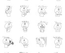 ポップでキュートで楽しいイラストを描き描きします センスあるイラストで、「おっ！」と思わせるチャンスを演出 イメージ3