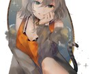 人物のイラスト承ります アイコン3千円から！かわいいイラストお描きします イメージ3