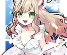 動画、配信用イラスト制作します アニメタッチのイラストで配信や動画を魅力的にみせます！ イメージ2