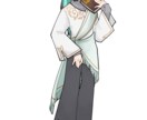 TRPGの立ち絵を提供します TRPGの立ち絵を作成します。 イメージ1