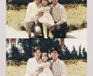 古い写真やピントが合っていない写真を綺麗にします 遺影写真や思い出の家族写真、ペットの写真を高画質化します！ イメージ3