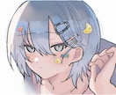 OC・一部二次創作可！アイコンや立ち絵制作します SNSアイコン/バストアップ/立ち絵/夢絵などを制作します！ イメージ1