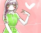 アイコン用、似顔絵など、さまざまなイラスト承ります 簡単なユルいイラストが欲しい方に！ イメージ1