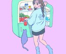 SNS用アイコン描きます 自分だけのアイコンが欲しい方へ イメージ3