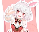 商用利用OK!可愛い貴方だけのイラストを描きます snsやサムネイル、グッズなどでも利用可能⭐︎ イメージ1