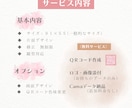 先着5名限定価格｜水彩フェミニン名刺作ります 世界観を大切にしたい女性のためのフェミニン名刺 イメージ4