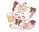 可愛いキャラクターイラストお描きします 人間（女性）動物 ケモノ 対応します イメージ4