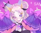 キャラクターイラストを描きます 透明感のある雰囲気が得意です⚪️ イメージ3