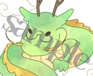 可愛いどうぶつのデフォルメイラスト描きます SNSのオンラインアイコンなどにぜひ！ イメージ2