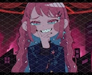 使いやすくてイケてるイラスト描きます ポップで使いやすいハイブリットイラストいかがですか？ イメージ3