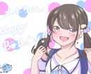 SNSアイコンに使えるイラスト描きます 似顔絵・版権等可愛い!癒し!なイラストをお届けします✨ イメージ4