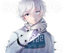 かわいいアイコンイラストお描きします 完成度・スピード共に最善を尽くします！！ イメージ4