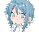 バストアップ＋SDキャラ＋差分描きます リーズナブルにイラストを使って活動を始めたい方におすすめ！！ イメージ5