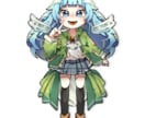 格安でミニキャラをお描きます 【表情差分あり／LINEスタンプにも！】 イメージ4