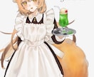 一枚絵◇MVイラスト◇記念イラストを描きます カワイイを具体化！一枚絵等のイラスト全般を対応しています イメージ1