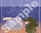 ご希望のイラスト作成致します アイコン・MV・サムネイル画像、様々な雰囲気のタッチでお届け イメージ1