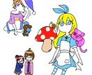 ゆるかわなアイコン制作いたします ゆるい、かわいいアイコン制作！ イメージ3