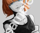 配信等に使えるダークチックなイラストご用意します 配信やアイコン、自分であることを表すイラストをご用意します！ イメージ1