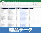 全国のホームページ制作会社の営業リストを販売します 2026年10月収集｜全国2,552件をExcelで納品 イメージ2