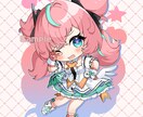 ちょっとリッチな可愛いミニキャラ製作いたします グッズや動画に適した見応えのあるミニキャラを製作いたします！ イメージ2