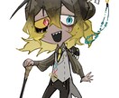 目を惹くかっこいいイラスト制作いたします 絵柄寄せ可能です！ぱきっとした塗りから厚塗りまで対応可！ イメージ8
