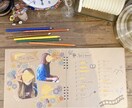 愛おしい【ペットとの思い出アルバム】作ります ペットの成長と愛おしい日常を、温かみのある手作りアルバムで イメージ1